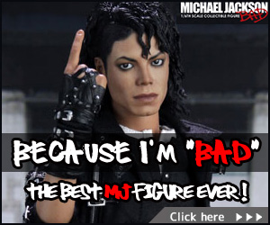 HOT TOYS : M ICON MICHAEL JACKSON (BAD)
