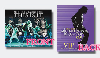 Michael Jackson's This Is It : Memorial DVD Box : HMV exclusive bonus