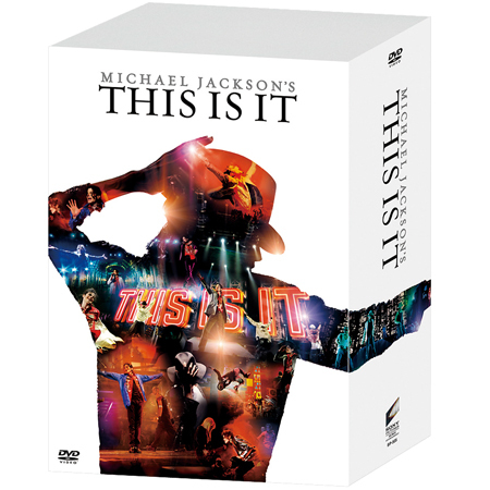 Michael Jackson's This Is It : Memorial DVD Box