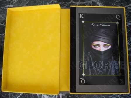 Boy George: King of Queens - Legacy Edition originally hand-numbered and hand-signed