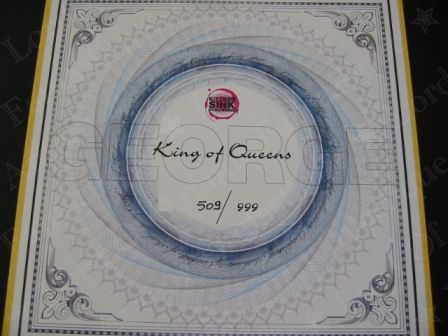 Boy George: King of Queens - Legacy Edition originally hand-numbered and hand-signed
