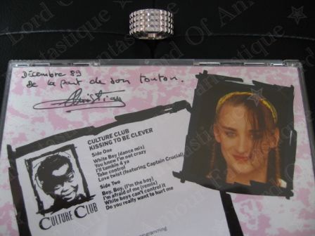 My very first CD of Culture Club