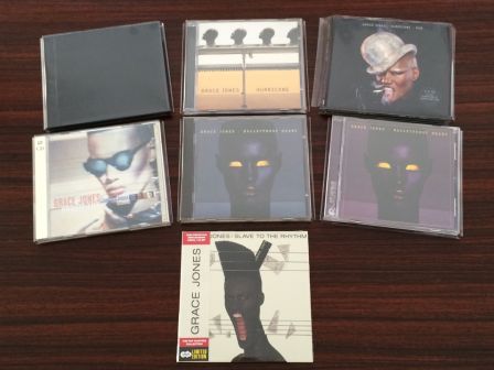 My Grace Jones collection - 2015 July