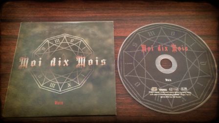 Moi dix Mois : "Vain" Promo CD