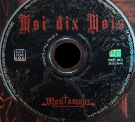 Moi dix Mois : Mon†amour CD