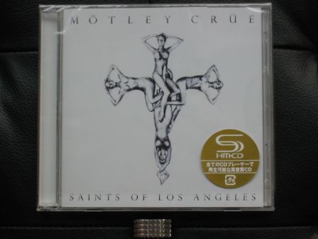Mötley Crüe : Saints Of Los Angeles : SHM-CD