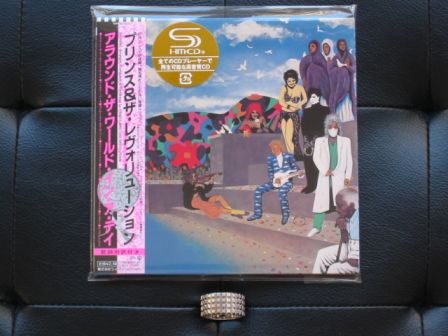 Around The World In A Day : miniLP Japanese reissue 2009