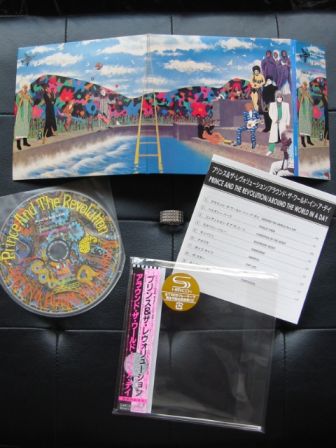 Around The World In A Day : miniLP Japanese reissue 2009