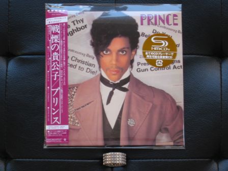 Controversy : miniLP Japanese reissue 2009