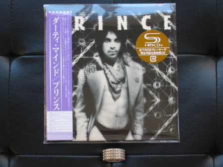 Dirty Mind : miniLP Japanese reissue 2009