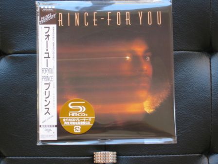 For You : miniLP Japanese reissue 2009