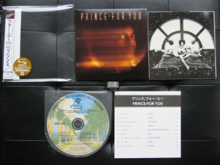 For You : miniLP Japanese reissue 2009