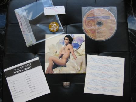 Lovesexy : miniLP Japanese reissue 2009