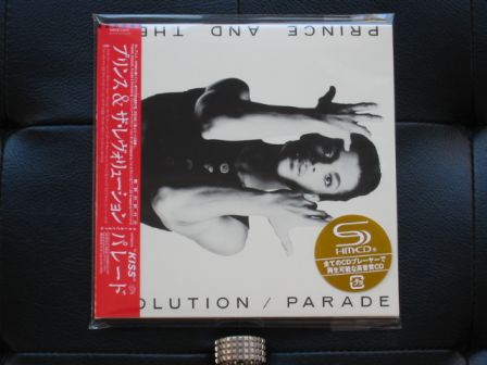 Parade : miniLP Japanese reissue 2009