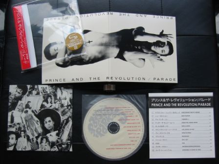 Parade : miniLP Japanese reissue 2009