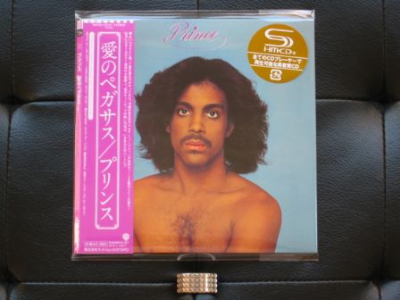 Prince : miniLP Japanese reissue 2009