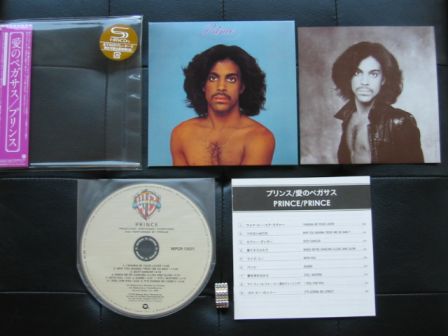 Prince : miniLP Japanese reissue 2009