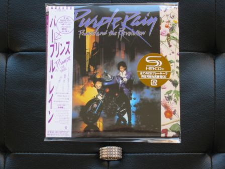 Purple Rain : miniLP Japanese reissue 2009