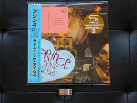 Sign 'O' The Times : miniLP Japanese reissue 2009