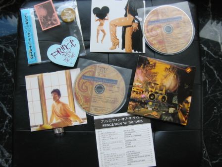 Sign 'O' The Times : miniLP Japanese reissue 2009