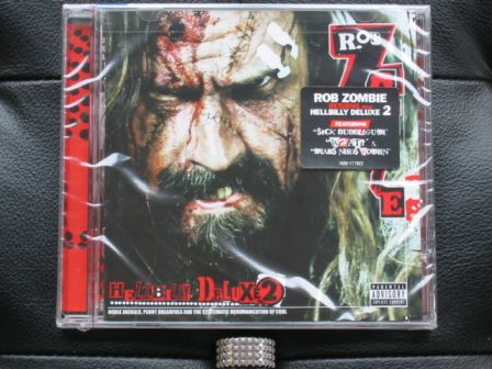 Rob Zombie : Hellbilly Deluxe 2 : Limited Edition Deluxe Box Set : Album Frontcover
