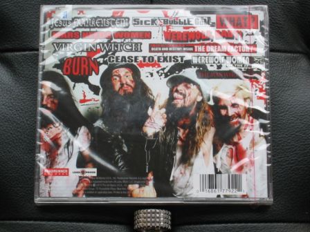 Rob Zombie : Hellbilly Deluxe 2 : Limited Edition Deluxe Box Set : Album Backcover