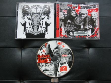 Rob Zombie : Hellbilly Deluxe 2 : Limited Edition Deluxe Box Set : Album Inside