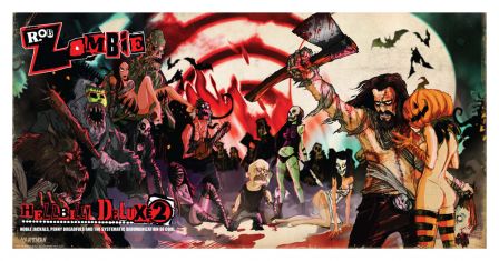 Rob Zombie : Hellbilly Deluxe 2 : Promo Picture : Pictured Limited Edition Lithograph