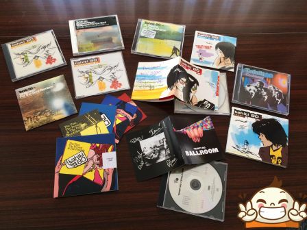 Tahiti 80 : CD "Ballroom" avec autographes