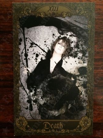 KAMIJO : The Louis series : 'Death' Tarot Card