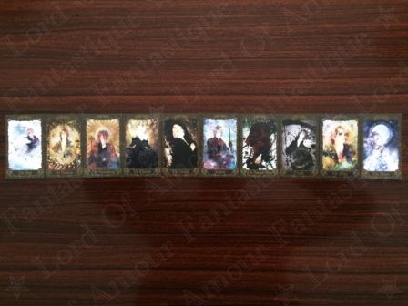KAMIJO : The Complete Series of Tarot Cards = The 'Louis〜艶血のラヴィアンローズ〜' Series + The 'SYMPHONY OF THE VAMPIRE' Series