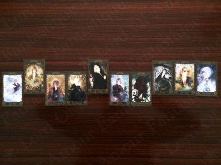 KAMIJO : The Complete Series of Tarot Cards = The 'Louis〜艶血のラヴィアンローズ〜' Series + The 'SYMPHONY OF THE VAMPIRE' Series