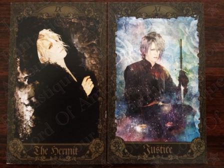 KAMIJO : The Complete Series of Tarot Cards = The 'Louis〜艶血のラヴィアンローズ〜' Series + The 'SYMPHONY OF THE VAMPIRE' Series