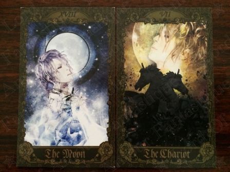 KAMIJO : The Complete Series of Tarot Cards = The 'Louis〜艶血のラヴィアンローズ〜' Series + The 'SYMPHONY OF THE VAMPIRE' Series