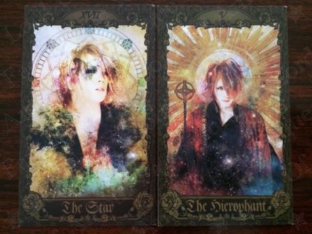 KAMIJO : The Complete Series of Tarot Cards = The 'Louis〜艶血のラヴィアンローズ〜' Series + The 'SYMPHONY OF THE VAMPIRE' Series
