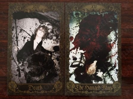 KAMIJO : The Complete Series of Tarot Cards = The 'Louis〜艶血のラヴィアンローズ〜' Series + The 'SYMPHONY OF THE VAMPIRE' Series