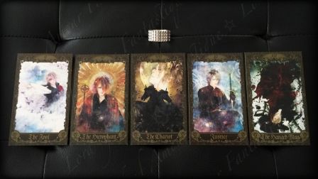 KAMIJO 「Symphony of the Vampire」 Tarot cards series