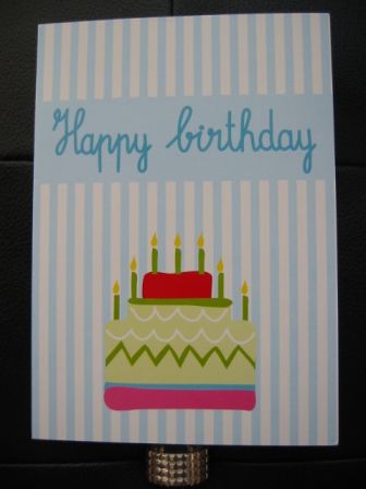 Versailles Philharmonic Quintet: Signed Birthday Card - outside