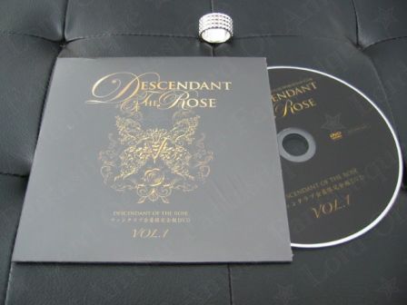 Versailles Philharmonic Quintet : DESCENDANT OF THE ROSE ファンクラブ会員限定会報DVD VOL.1