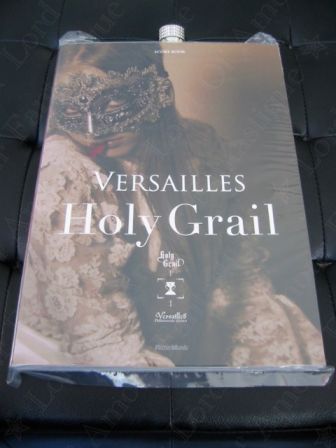 Versailles Philharmonic Quintet : Holy Grail Score Book with CD and Postcard