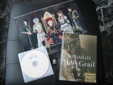 Versailles Philharmonic Quintet: Holy Grail CD+DVD Deluxe BOX and Bonus from Closet Child