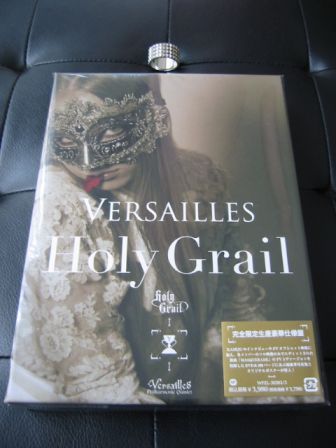 Versailles Philharmonic Quintet: Holy Grail CD+DVD Deluxe BOX: New & Sealed condition