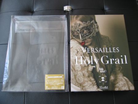 Versailles Philharmonic Quintet: Holy Grail CD+DVD Deluxe BOX: Original wrapping and Boxset