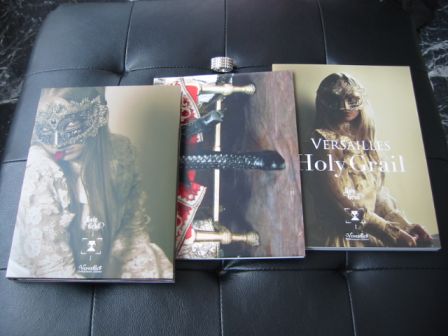 Versailles Philharmonic Quintet: Holy Grail CD+DVD Deluxe BOX: Inside the Box: CD+DVD Case / Poster / Photobook