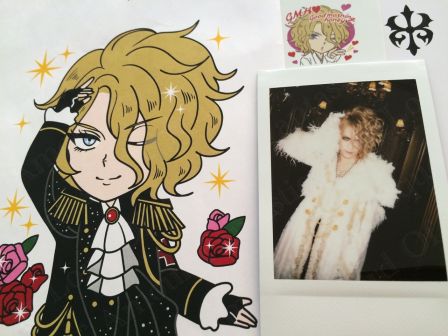 2015 Cheki of KAMIJO in PRINCE outfit (Versailles era)