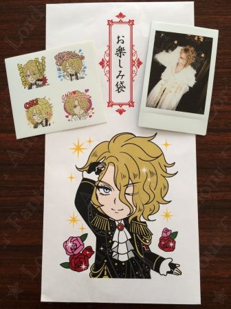 2015 Cheki of KAMIJO in PRINCE outfit (Versailles era)