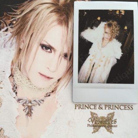 2015 Cheki of KAMIJO in PRINCE outfit (Versailles era)