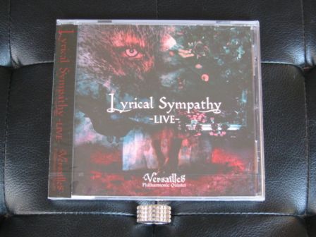 Versailles Philharmonic Quintet : Lyrical Sympathy -LIVE- CD : front