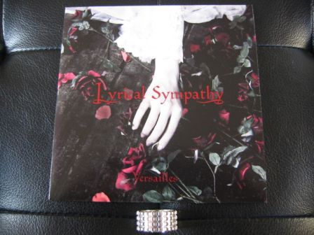 Versailles : "Lyrical Sympathy" European Promo CD : cardboard sleeve front
