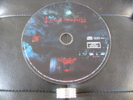 Versailles : "Lyrical Sympathy" European Promo CD